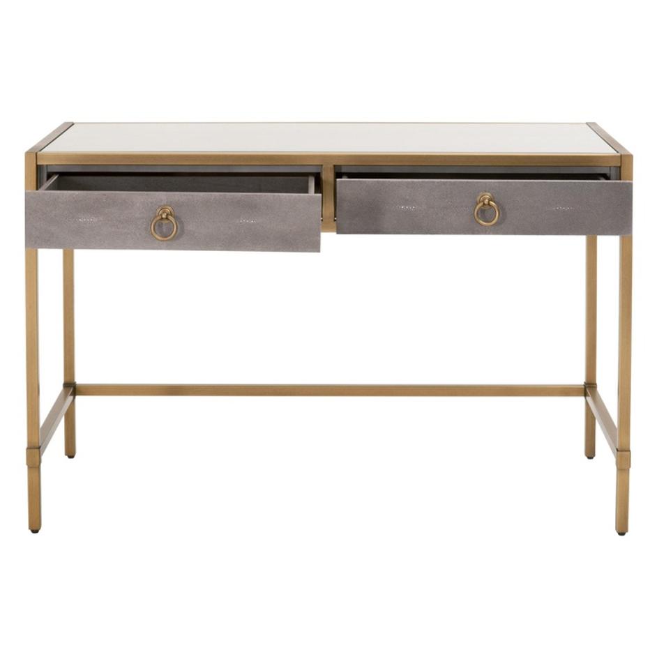 Strand Shagreen Desk by Essentials For Living