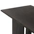 Huxley Dining Table 84" - Smoked Black Veneer by Four Hands