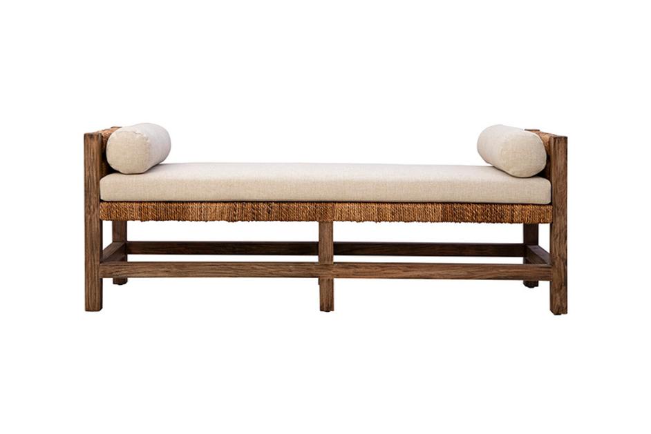 Georgia Backless Bench by Furniture Classics