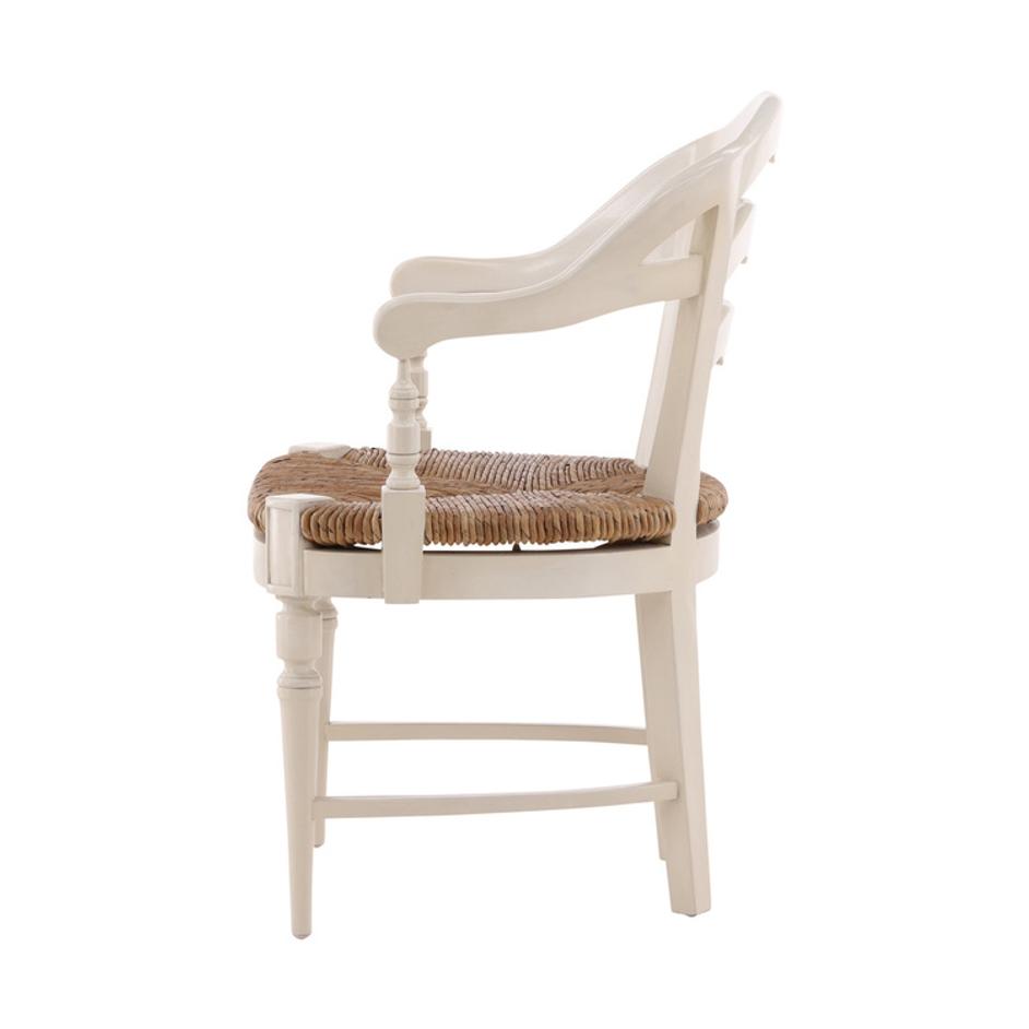 Cream Maverick Arm Chair by Furniture Classics