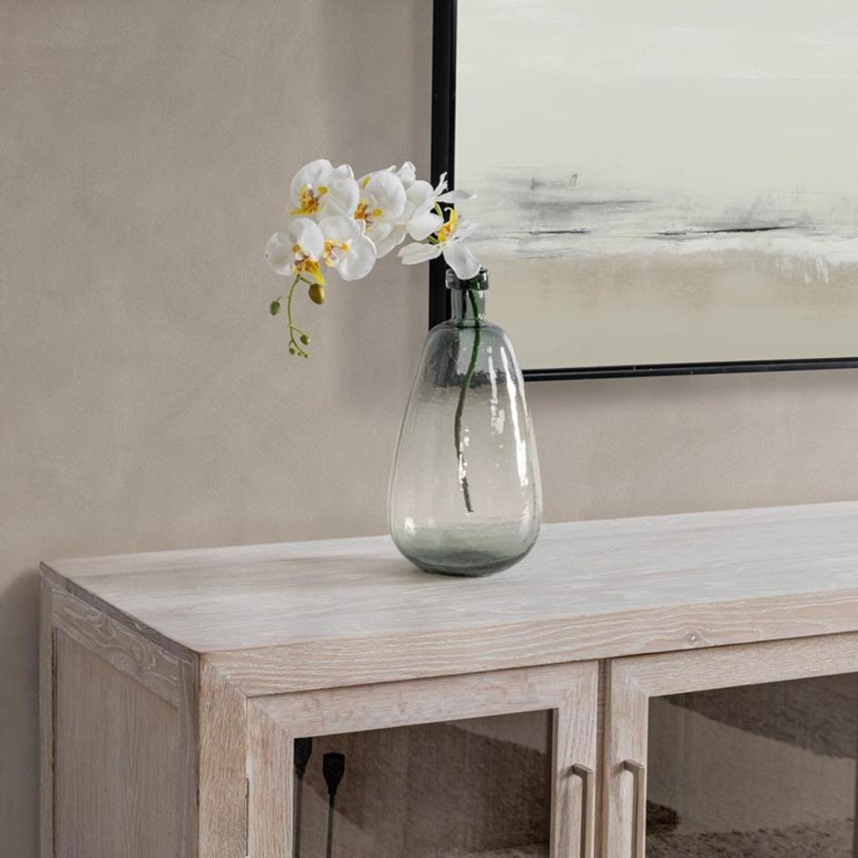 Bradley Oak Wood 6Dr Cabinet by Classic Home