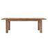 Bedford Butterfly Dining Table w/ 20" Ext. In Brushed Brown  by New Pacific Direct