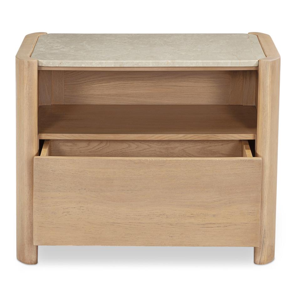 Lane Nightstand Natural by Moes Home