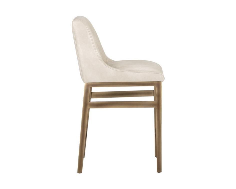 Halden Counter Stool - Bravo Cream by Sunpan