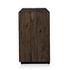 Abaso Sideboard In Ebony Rustic by FOUR HANDS