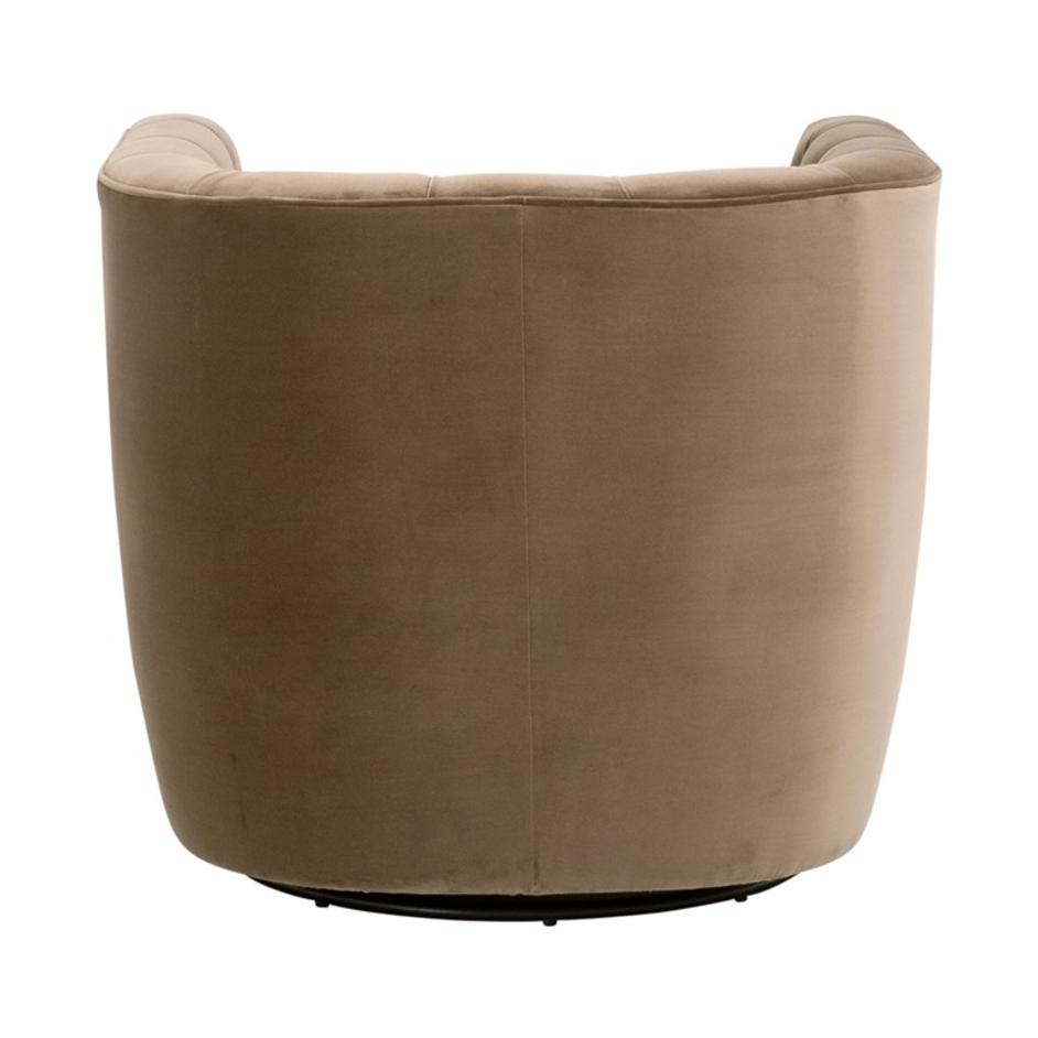 Marcel Swivel Club Chair by Essentials For Living