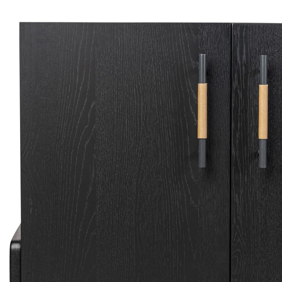 Rosedale Sideboard - Ebony Oak Veneer by Four Hands