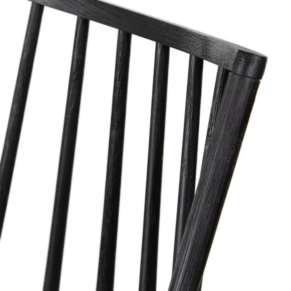 Lewis Windsor Bar + Counter Stool - Whiskey Saddle by Four Hands