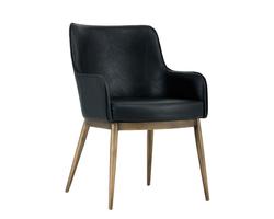Franklin Dining Chair - Vintage Black by Sunpan