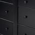 Lendon 6 Drawer Dresser in Black by FOUR HANDS