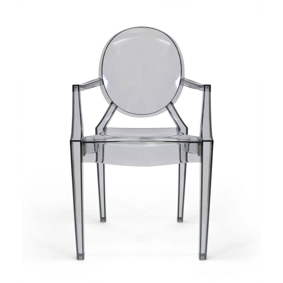 Helen Arm Chair - Smoke - Set Of 2 by Aeon Furniture