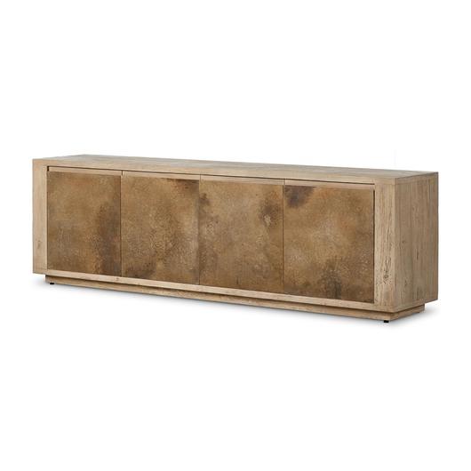 Redondo Media Console in Bleached Alder by FOUR HANDS