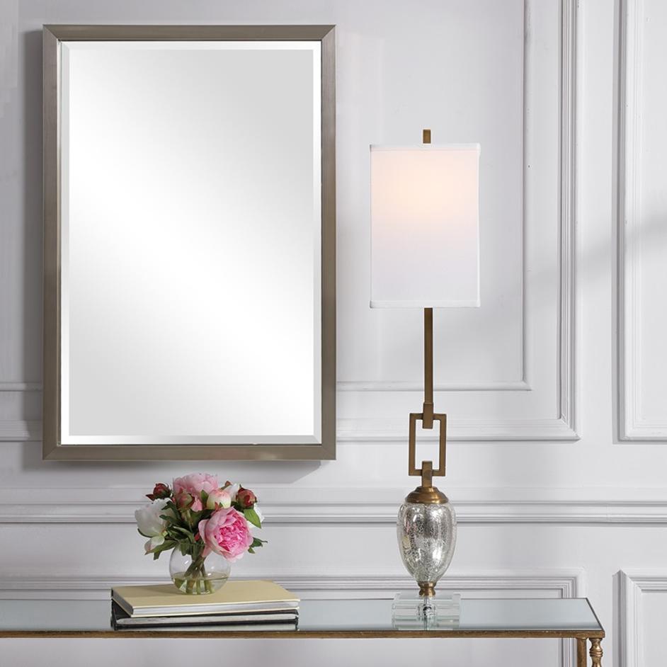 Copeland Mercury Glass Buffet Lamp by Uttermost