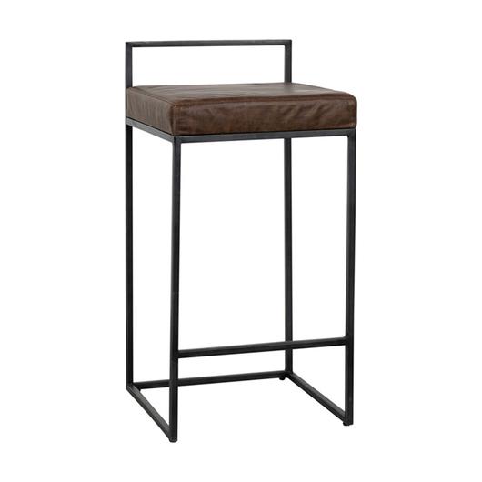Belfort Counter Stool 26" Cocoa by Classic Home