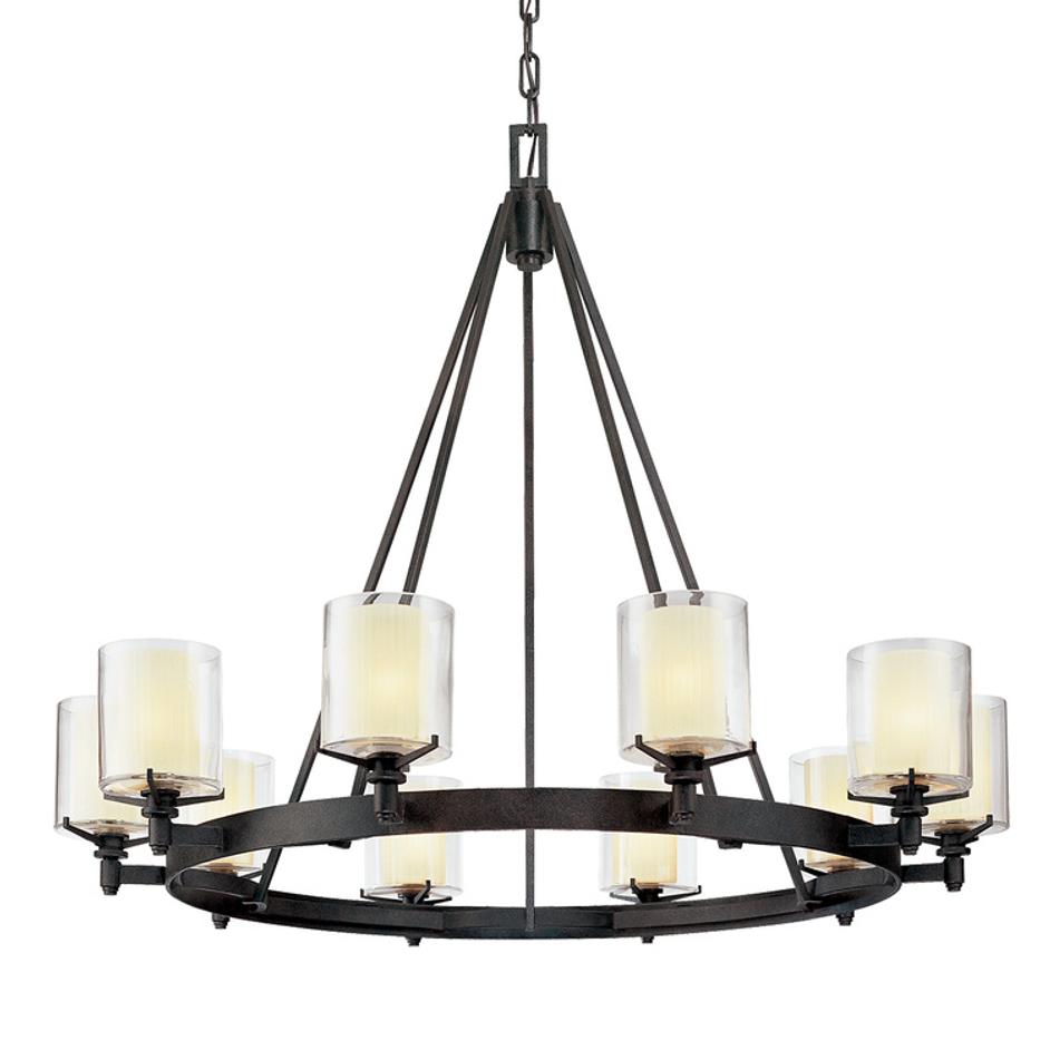 Arcadia Chandelier by Troy
