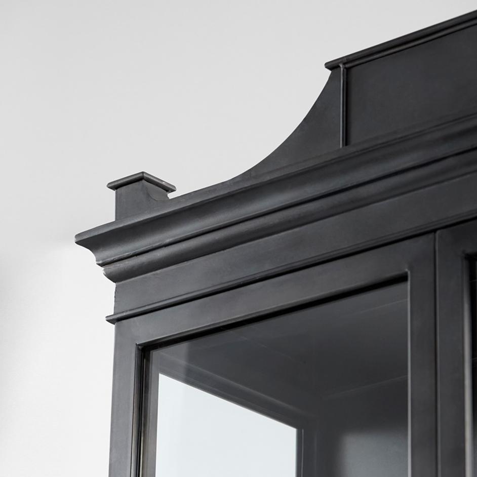 Bethlem Cabinet in Black by Cyan Design