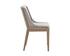 SORRENTO DINING CHAIR - DRIFT BROWN - PALAZZO CREAM by Sunpan