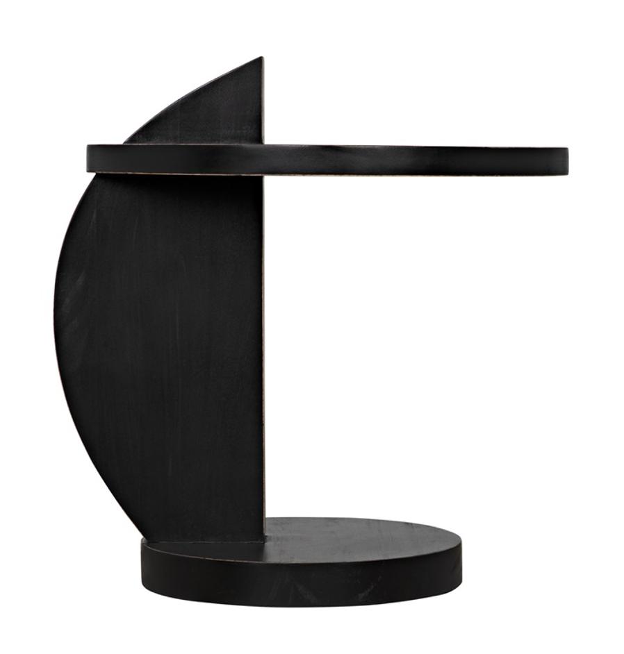 Reed Side Table by Noir Furniture