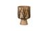 Lightning Vase, Mango Wood, Cup Shape by PHILLIPS COLLECTION