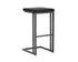 Boone Barstool - Grey - Onyx by Sunpan