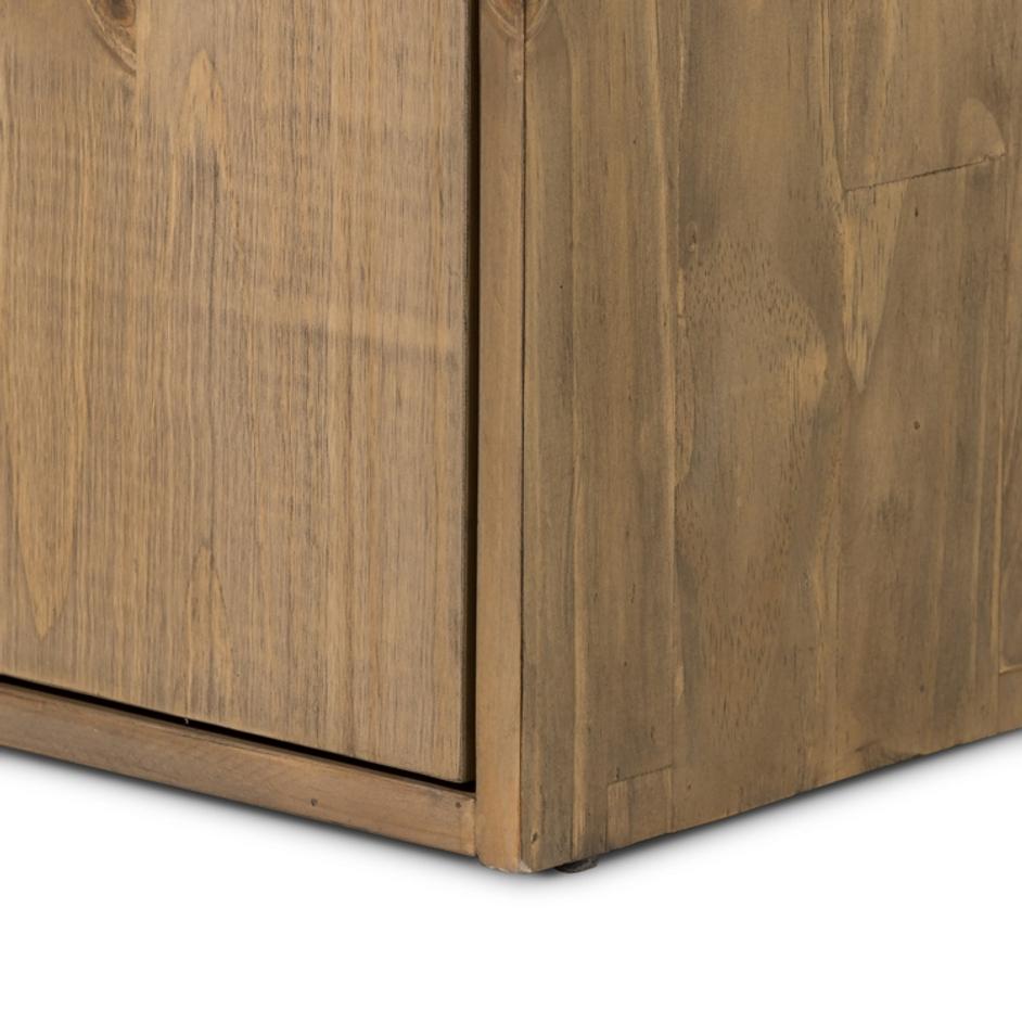 Bane Bookshelf in Smoked Pine by FOUR HANDS