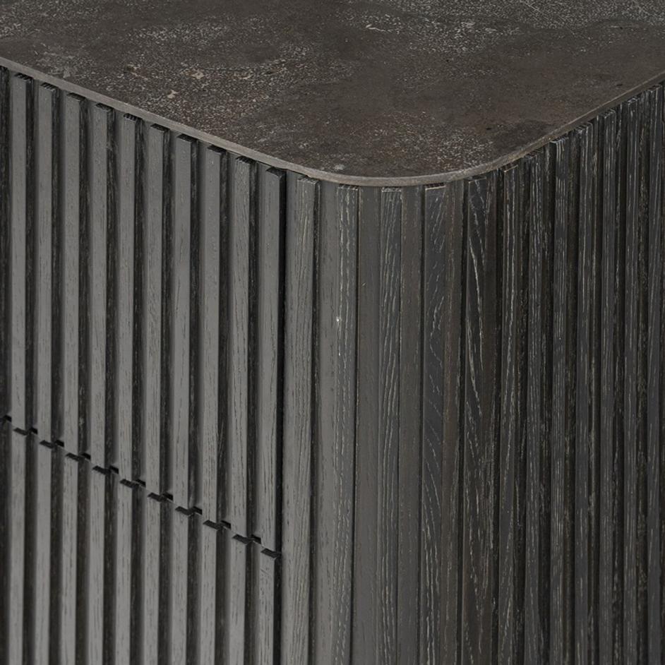 Fletcher Large Nightstand - Bluestone by Four Hands