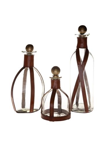 Steve's Decanter Trio by Furniture Classics