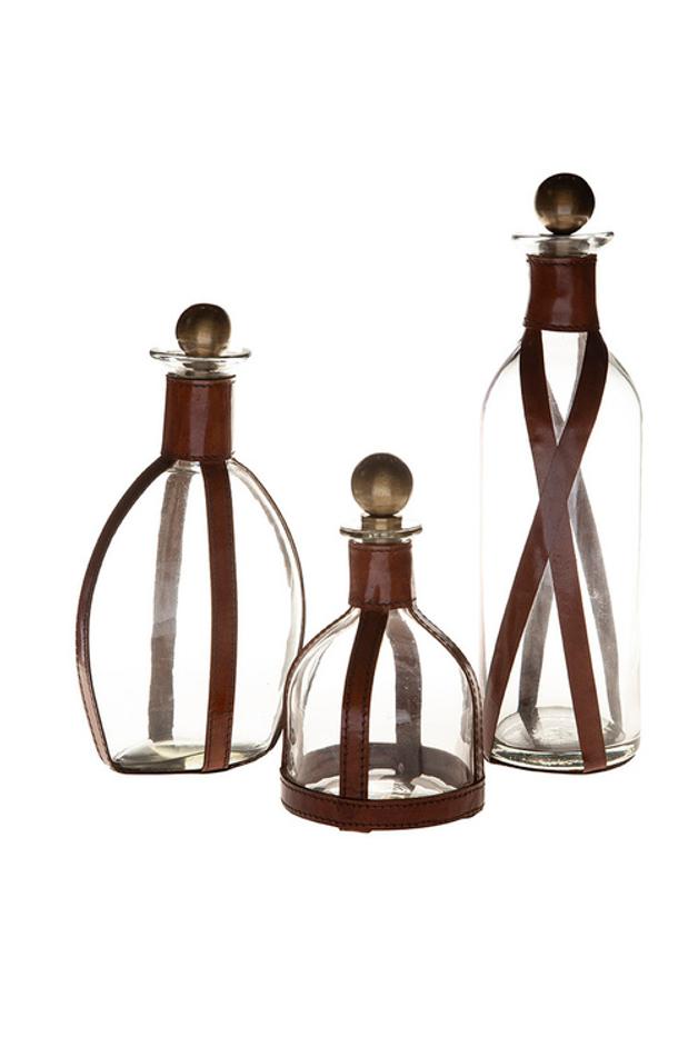 Steve's Decanter Trio by Furniture Classics