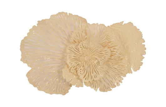 Flower Wall Art, Ivory, MD by PHILLIPS COLLECTION