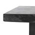 60" Coffee Table Black by Classic Home