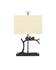 Sparrow Table Lamp In Bronze & Black by Currey & Company