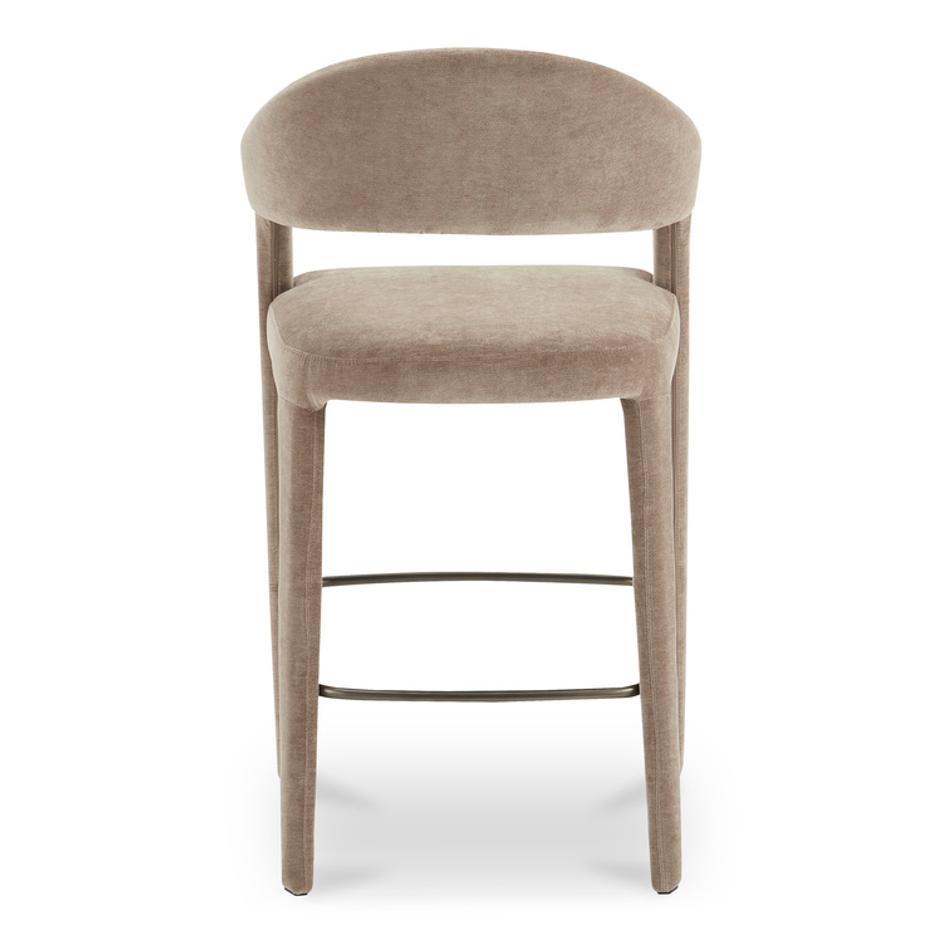 Martens Bar Stool Camel by Moes Home