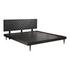 Pablo King Bed Black by Moes Home