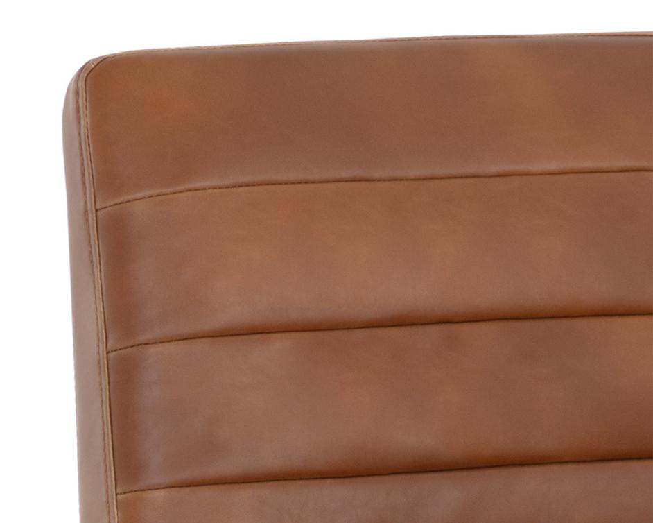 SPYROS COUNTER STOOL - TOBACCO TAN by Sunpan