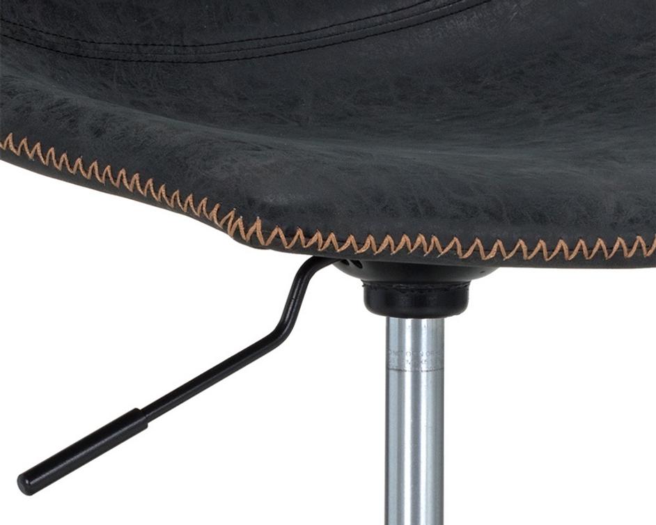 Cal Office Chair - Antique Black by Sunpan