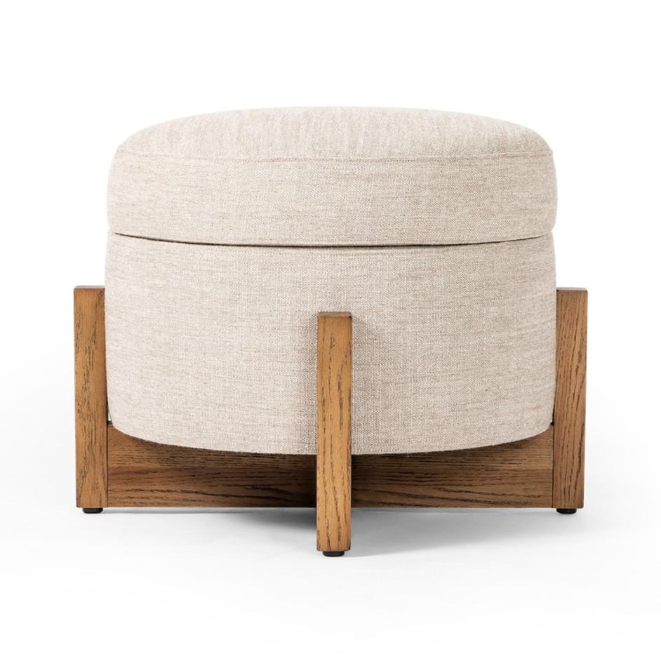 Esben Storage Ottoman-25" by Four Hands