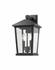 Beacon 2 Light Outdoor Wall Sconce in Black Finish by Z-Lite