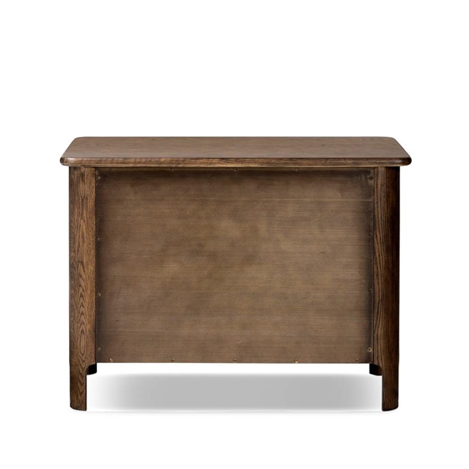 Russ Nightstand - Aged Oak by Four Hands