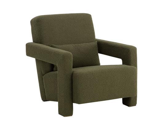 FORESTER LOUNGE CHAIR - COPENHAGEN OLIVE by Sunpan