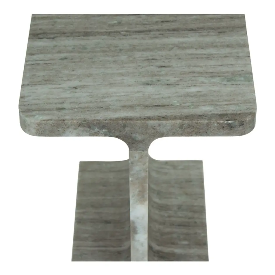 TULLIA ACCENT TABLE TAUPE by Moes Home