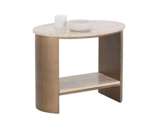 ROSHNI SIDE TABLE by Sunpan