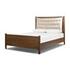 Sullivan Bed In Harbor Sand In Queen by FOUR HANDS