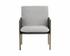 Bellevue Lounge Chair - Belfast Heather Grey / Bravo Ash by Sunpan