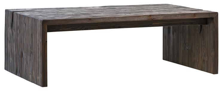 MERWIN COFFEE TABLE DARK FINISH by Dovetail