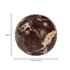 Odessa Sphere Tabletop Accent Red Levanto Marble by Moes Home