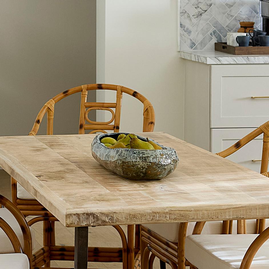 Unearthed Oval Ceramic Decorative Bowl by Jamie Young