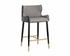 GIANNI COUNTER STOOL - DILLON STRATUS / DILLON BLACK by Sunpan