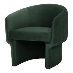 FRANCO CHAIR DARK GREEN by Moes Home