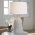 Scouts White Table Lamp by Uttermost
