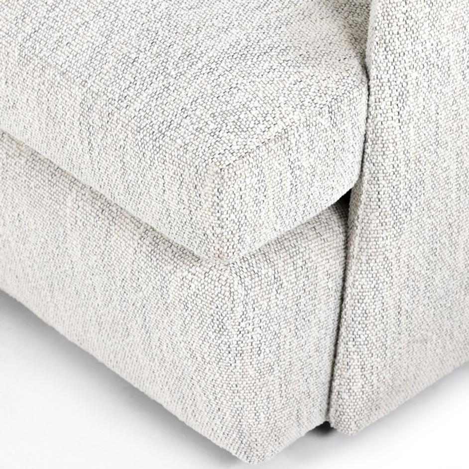 Whittaker Swivel Chair In Merino Cotton by FOUR HANDS